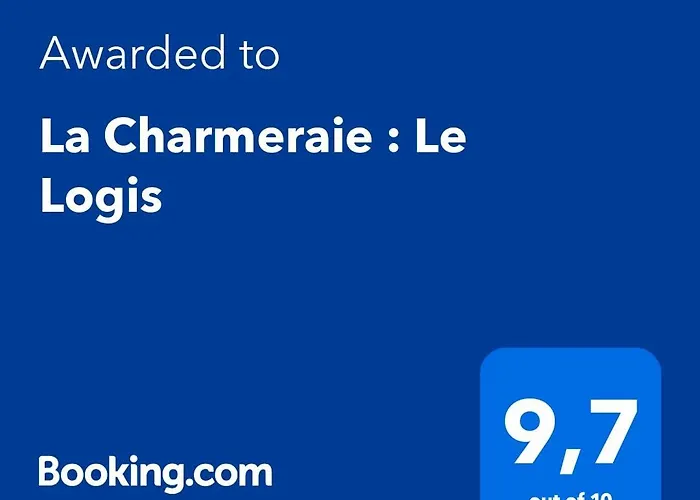 La Charmeraie : Le Logis