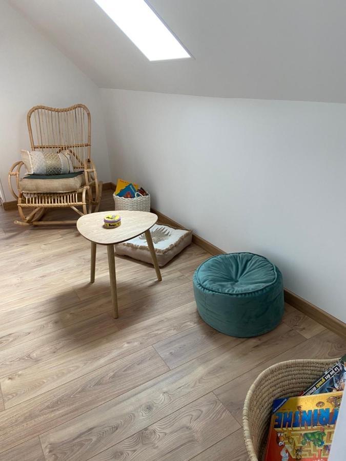 Ferienhaus La Charmeraie : Le Logis Thésée