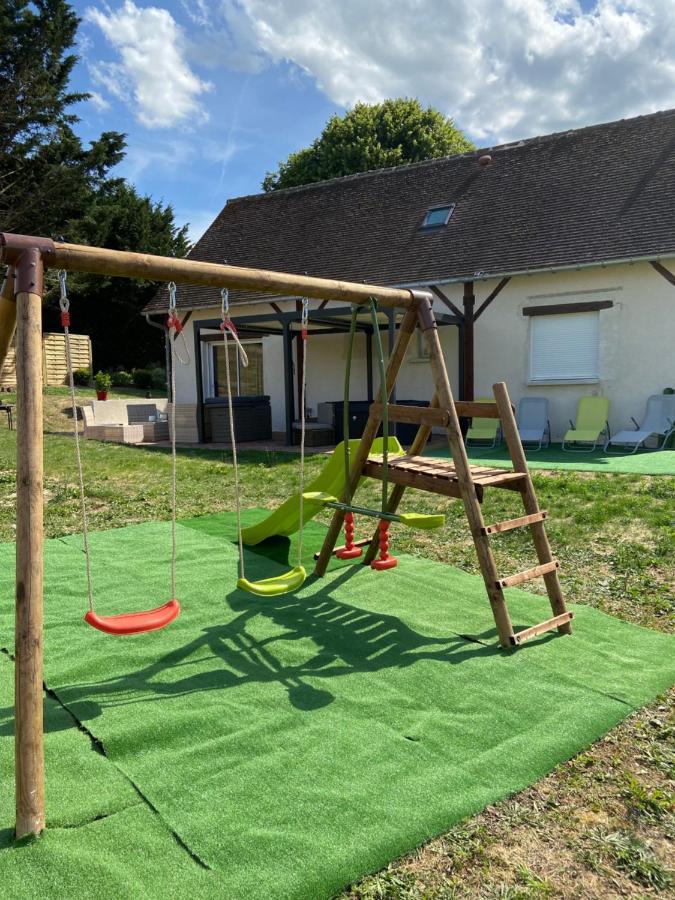 La Charmeraie : Le Logis Holiday home Thesee