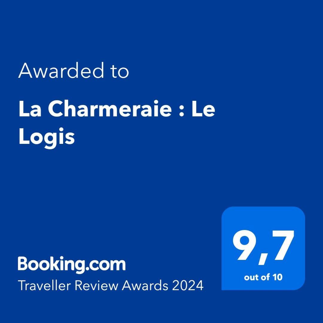 La Charmeraie : Le Logis Ferienhaus Thésée